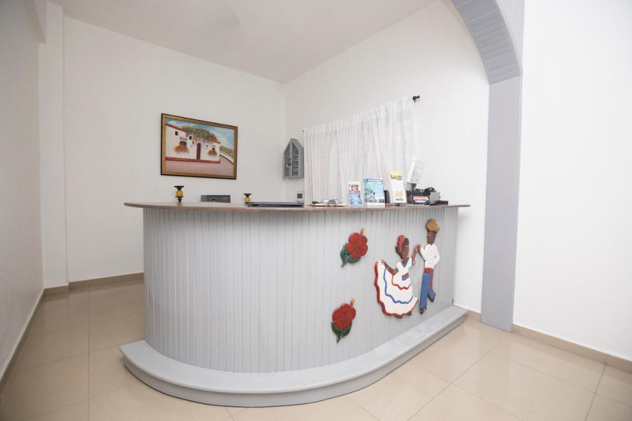 Caribbean Queen Hotel Santo Domingo Buitenkant foto